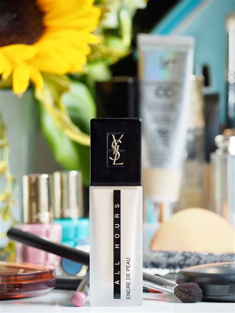 ysl all hour foundation review